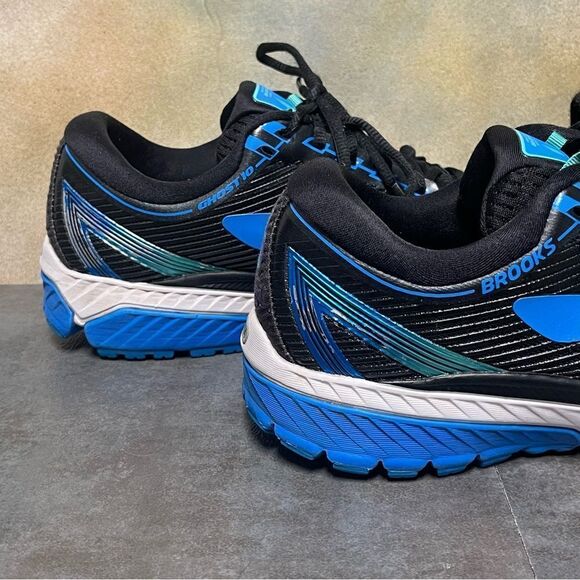 Brooks Ghost 10 Special Olympics Seattle 2018 Men\'s Black Running Shoes Sz 8.5D main image 6